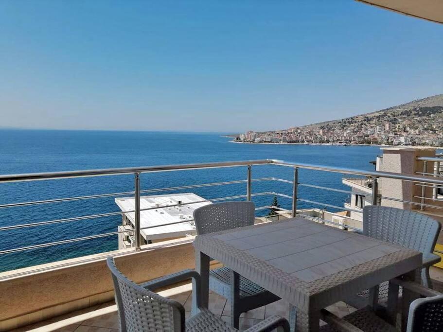 Bilal Golemi Sea View Apartment Sarande Exterior photo